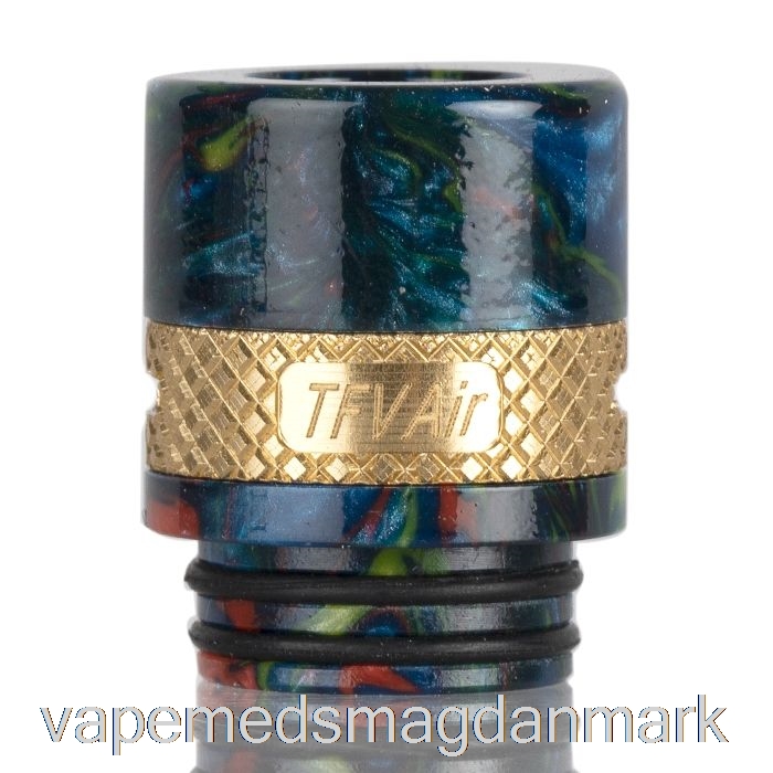 Vape Juice 810 Tfv Luftharpiks Drypspids Regnbue